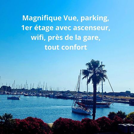 Appart A L'Abordage Sete, Gare, Parking Ngoại thất bức ảnh