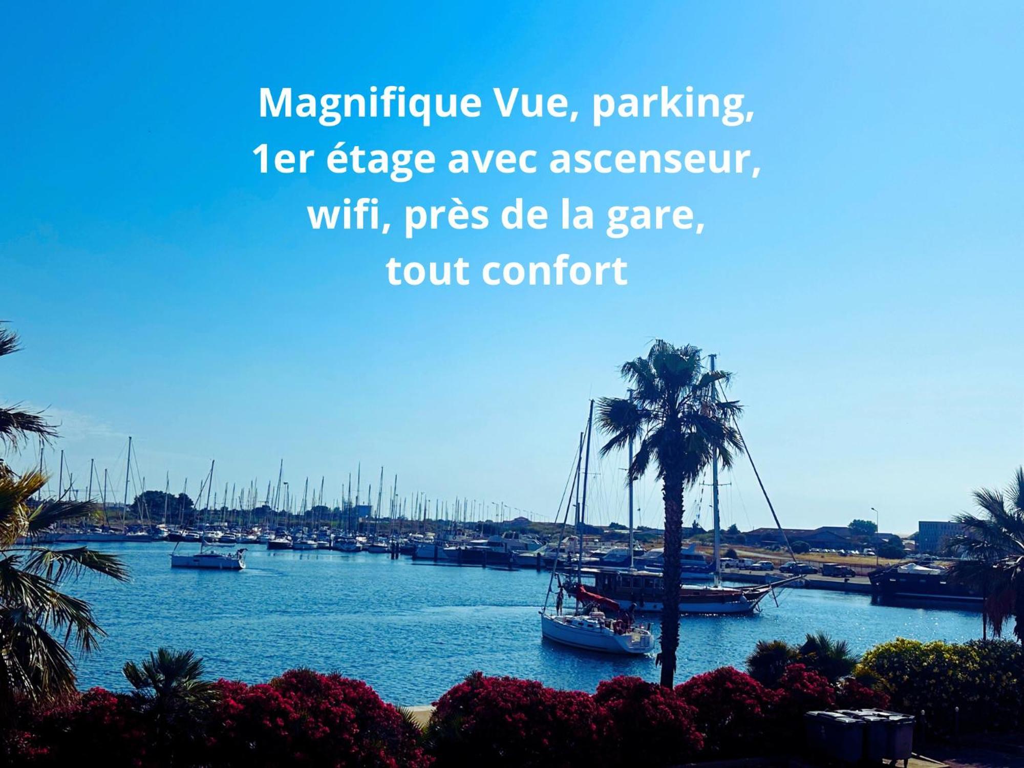 Appart A L'Abordage Sete, Gare, Parking Ngoại thất bức ảnh